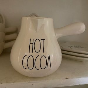 Rae Dunn brand new HOT COCOA POt